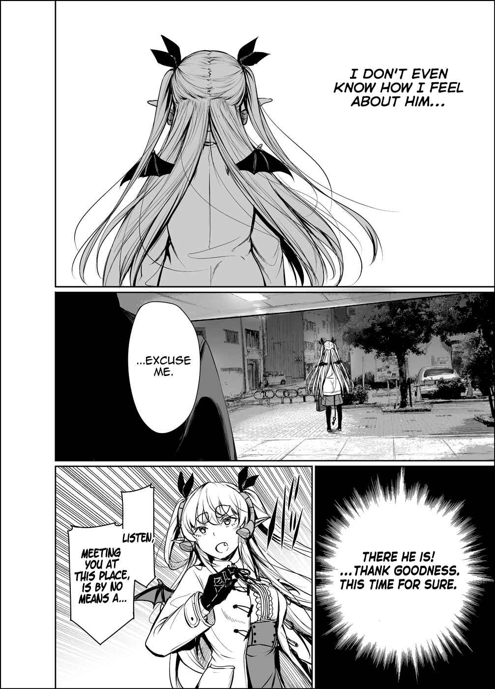 Page 12 Chapter 20 Shachiku Succubus no Hanashi