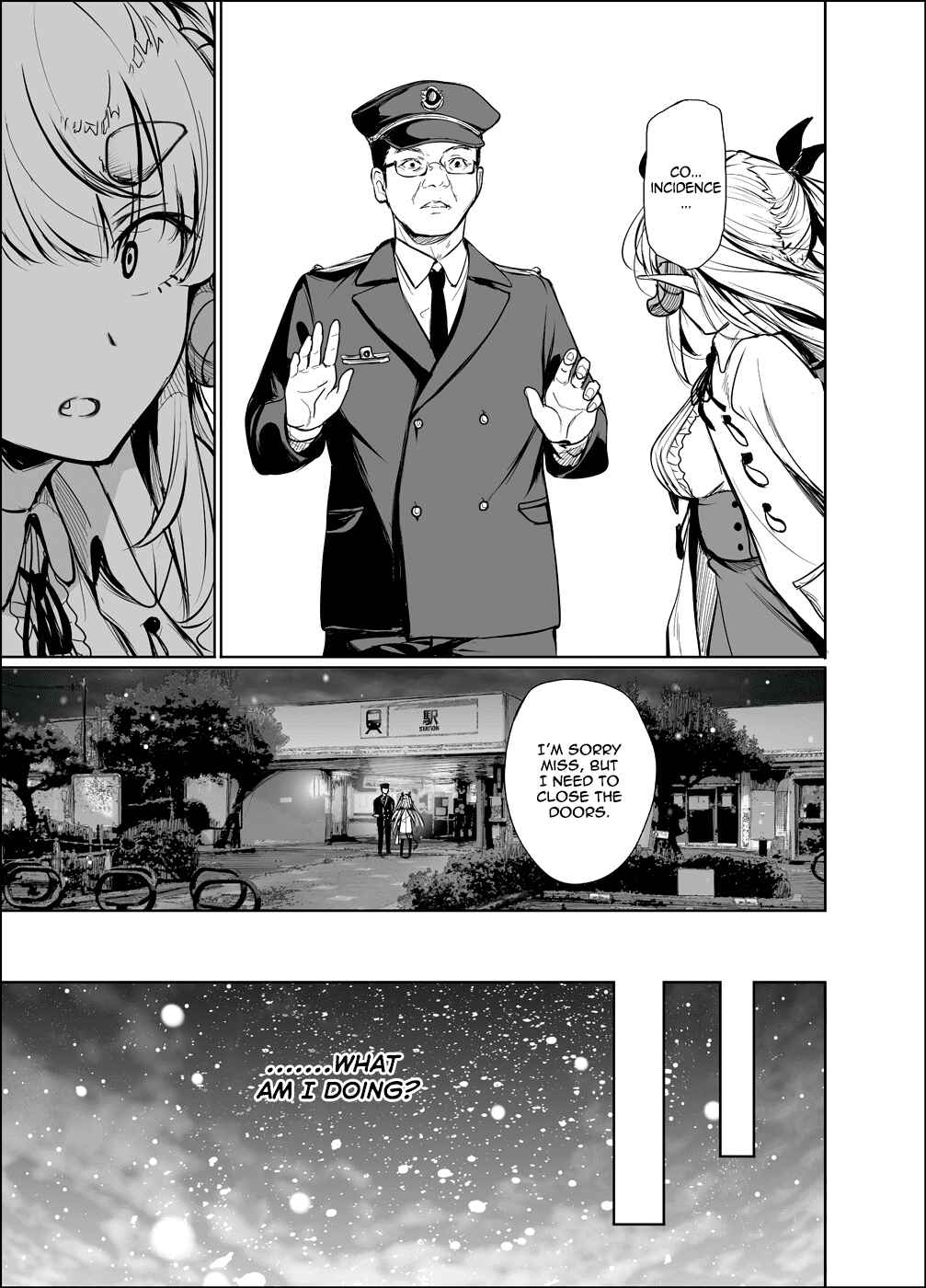 Page 13 Chapter 20 Shachiku Succubus no Hanashi