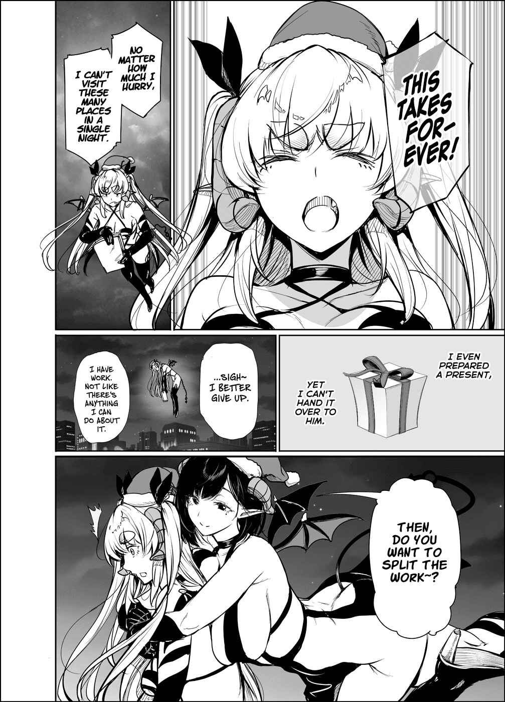 Page 2 Chapter 20 Shachiku Succubus no Hanashi
