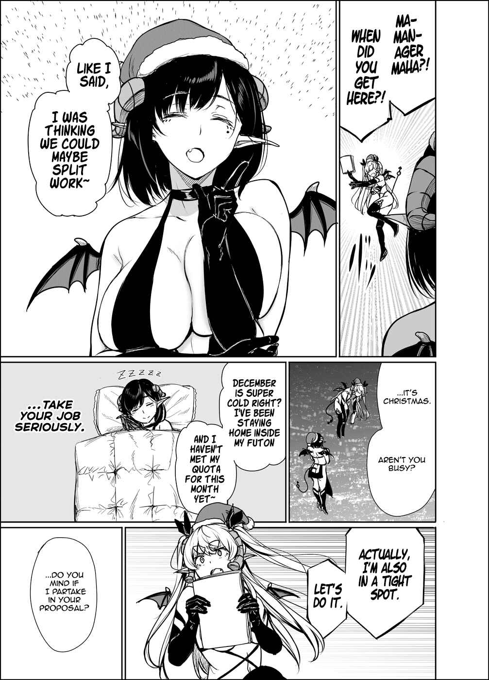 Page 3 Chapter 20 Shachiku Succubus no Hanashi
