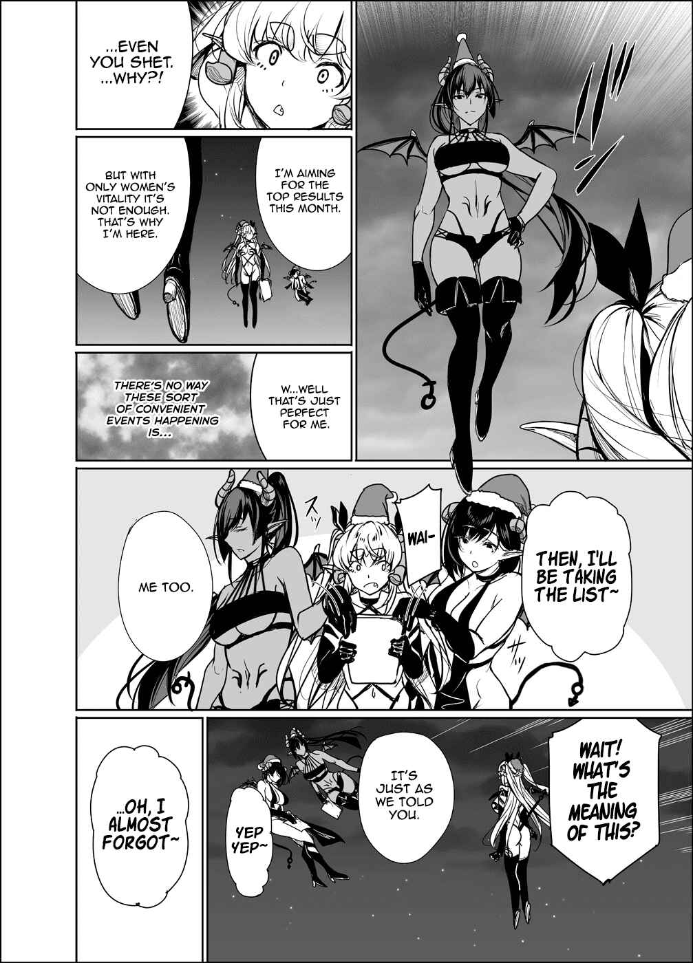 Page 4 Chapter 20 Shachiku Succubus no Hanashi