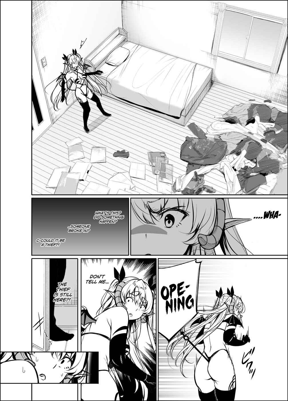 Page 2 Chapter 14 Shachiku Succubus no Hanashi