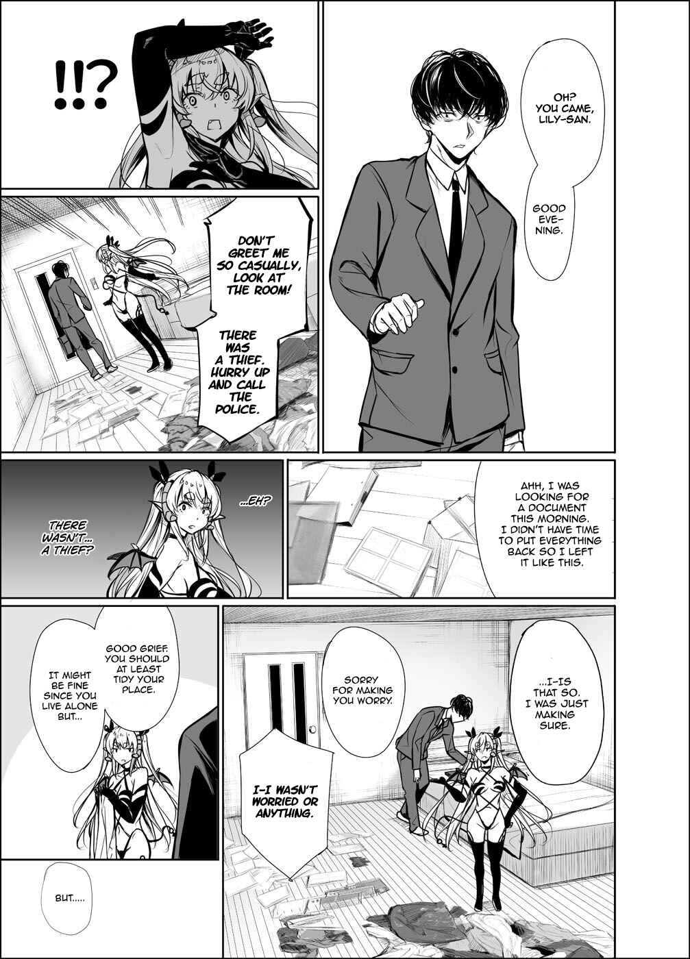 Page 3 Chapter 14 Shachiku Succubus no Hanashi
