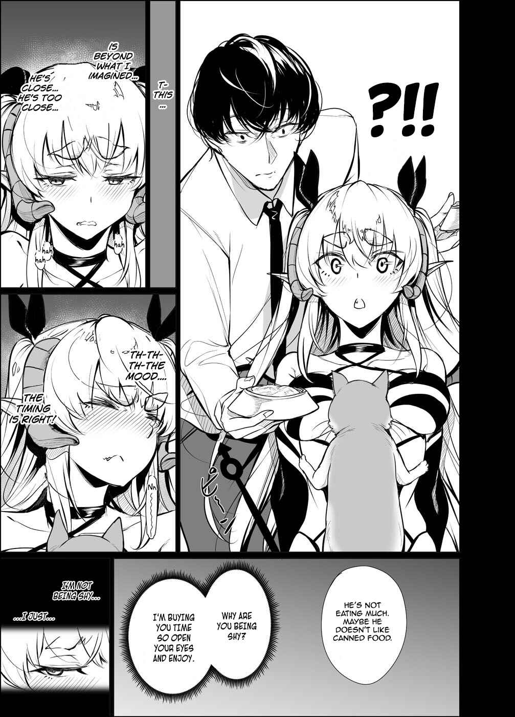 Page 9 Chapter 14 Shachiku Succubus no Hanashi
