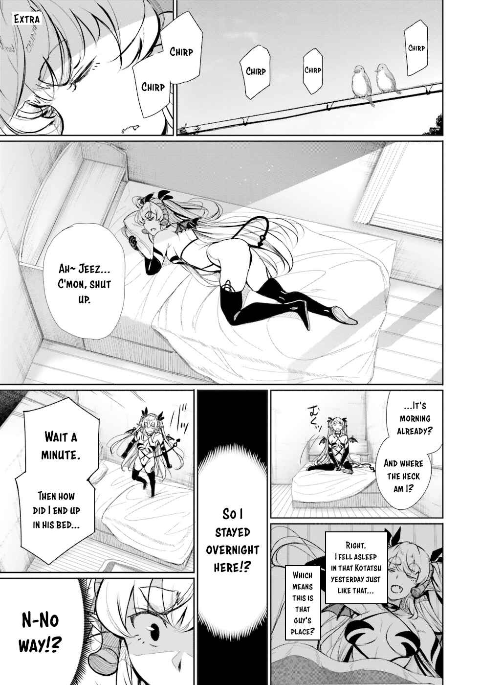 Page 4 Chapter 22.6 Shachiku Succubus no Hanashi
