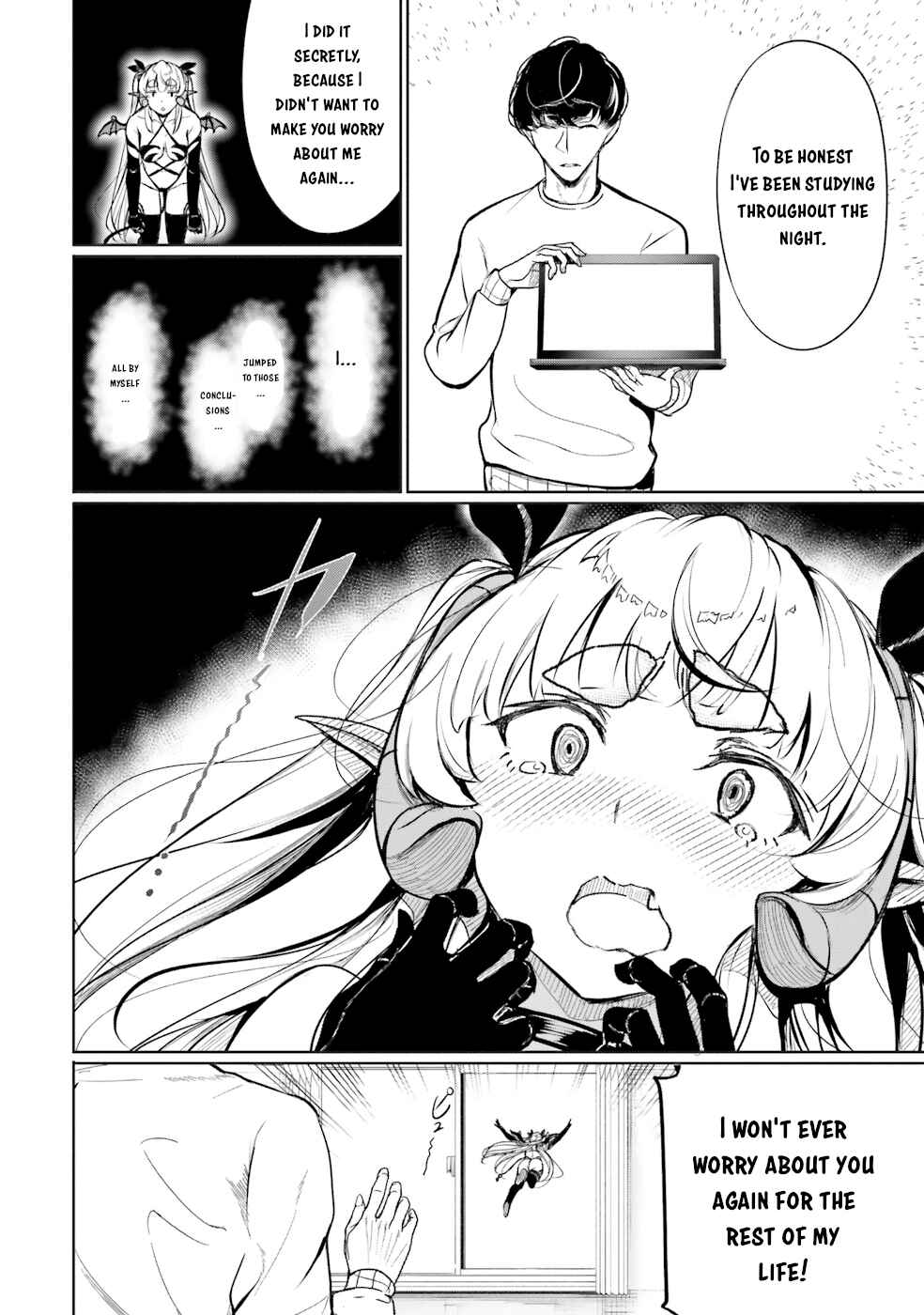 Page 7 Chapter 22.6 Shachiku Succubus no Hanashi