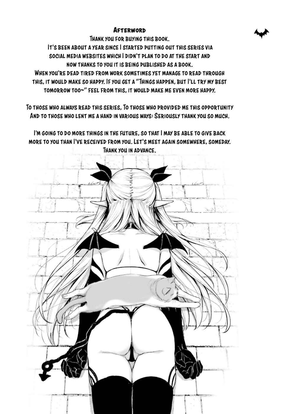 Page 8 Chapter 22.6 Shachiku Succubus no Hanashi