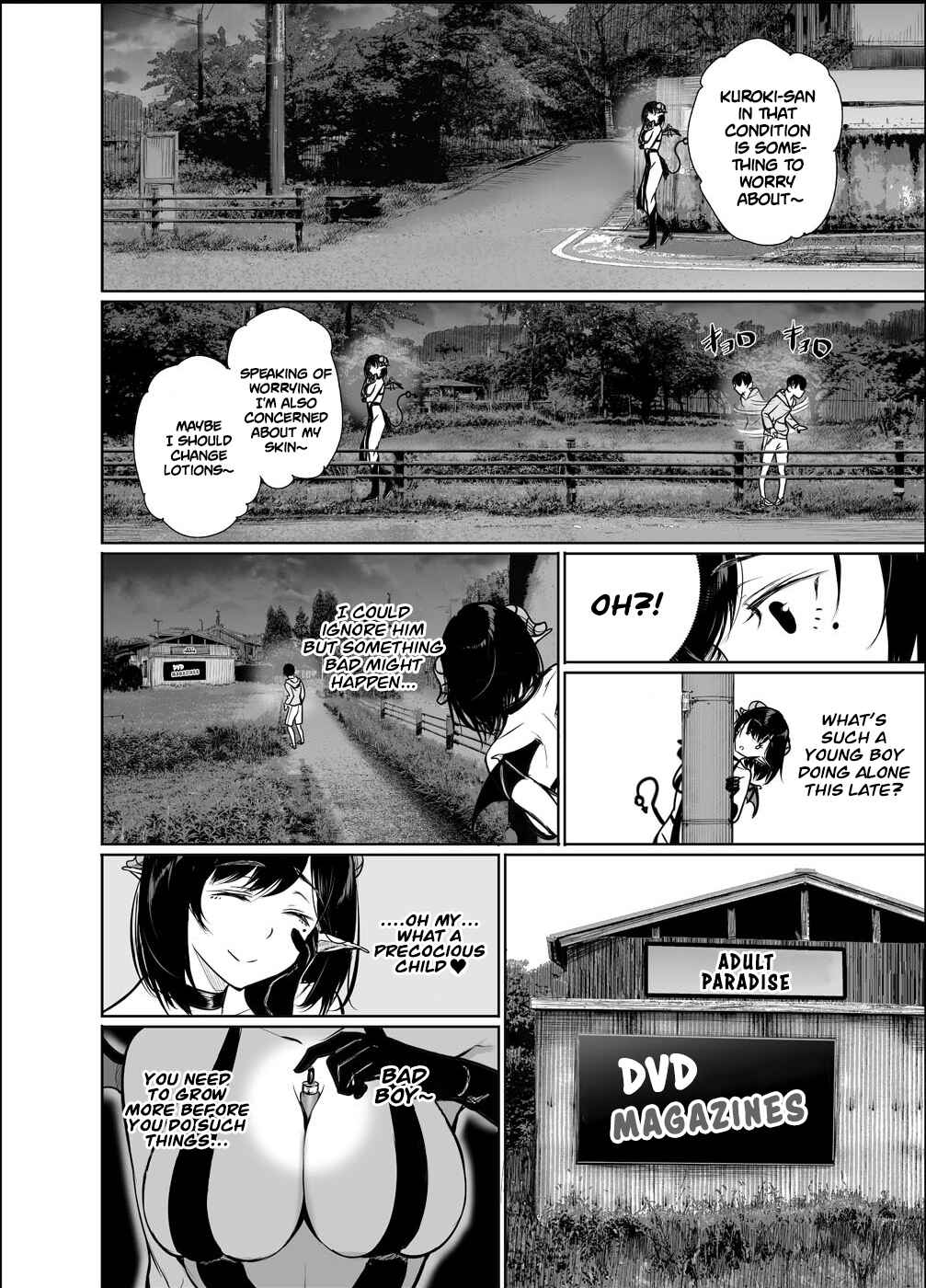 Page 4 Chapter 16 Shachiku Succubus no Hanashi