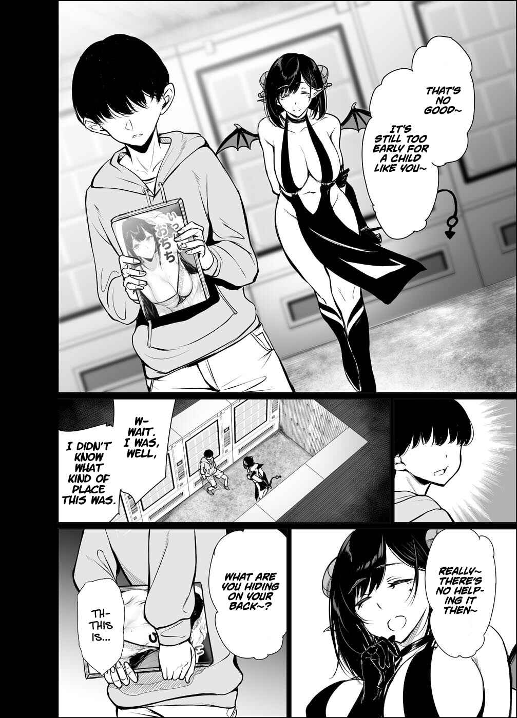 Page 6 Chapter 16 Shachiku Succubus no Hanashi