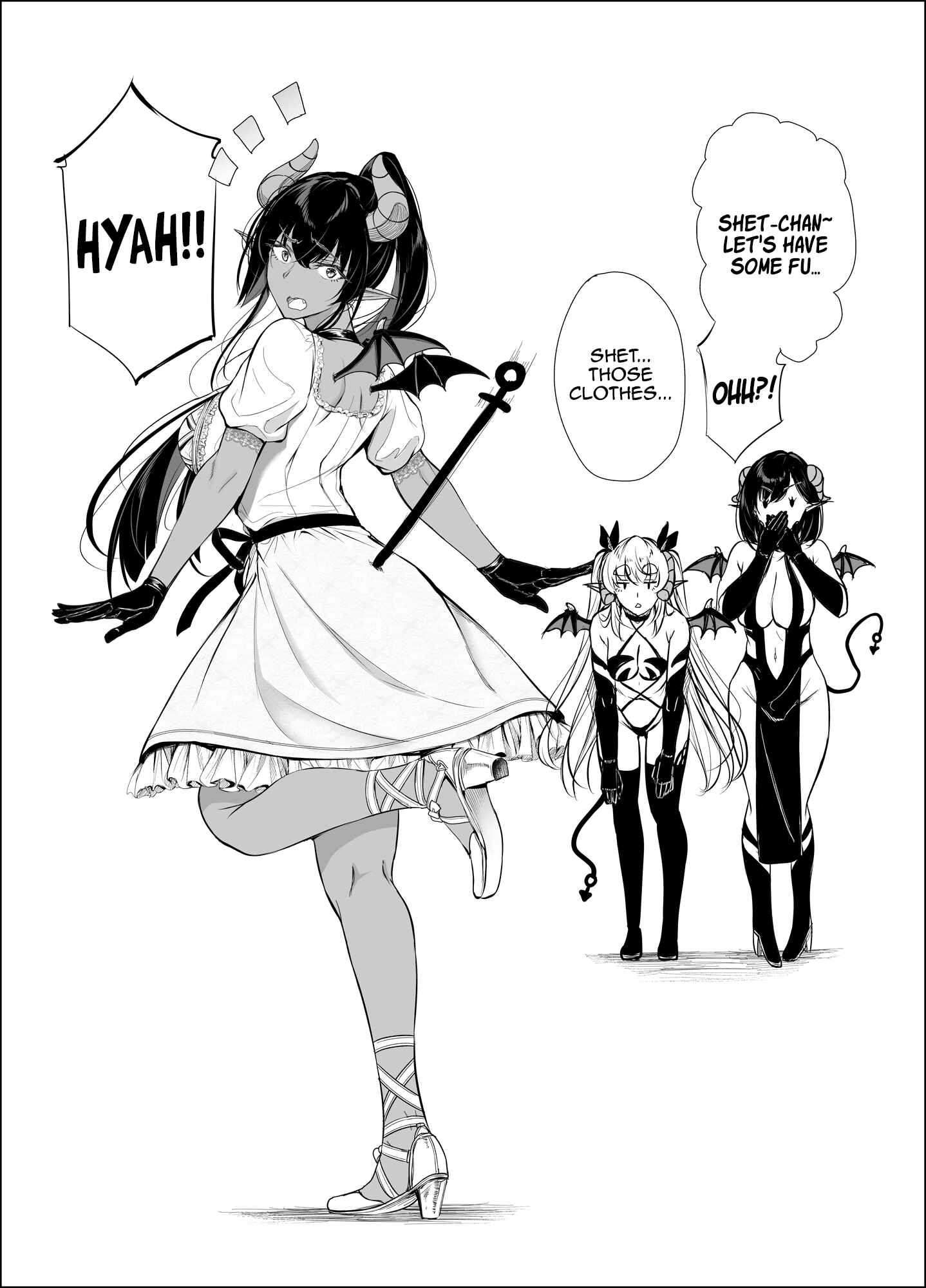 Page 4 Chapter 22.5 Shachiku Succubus no Hanashi