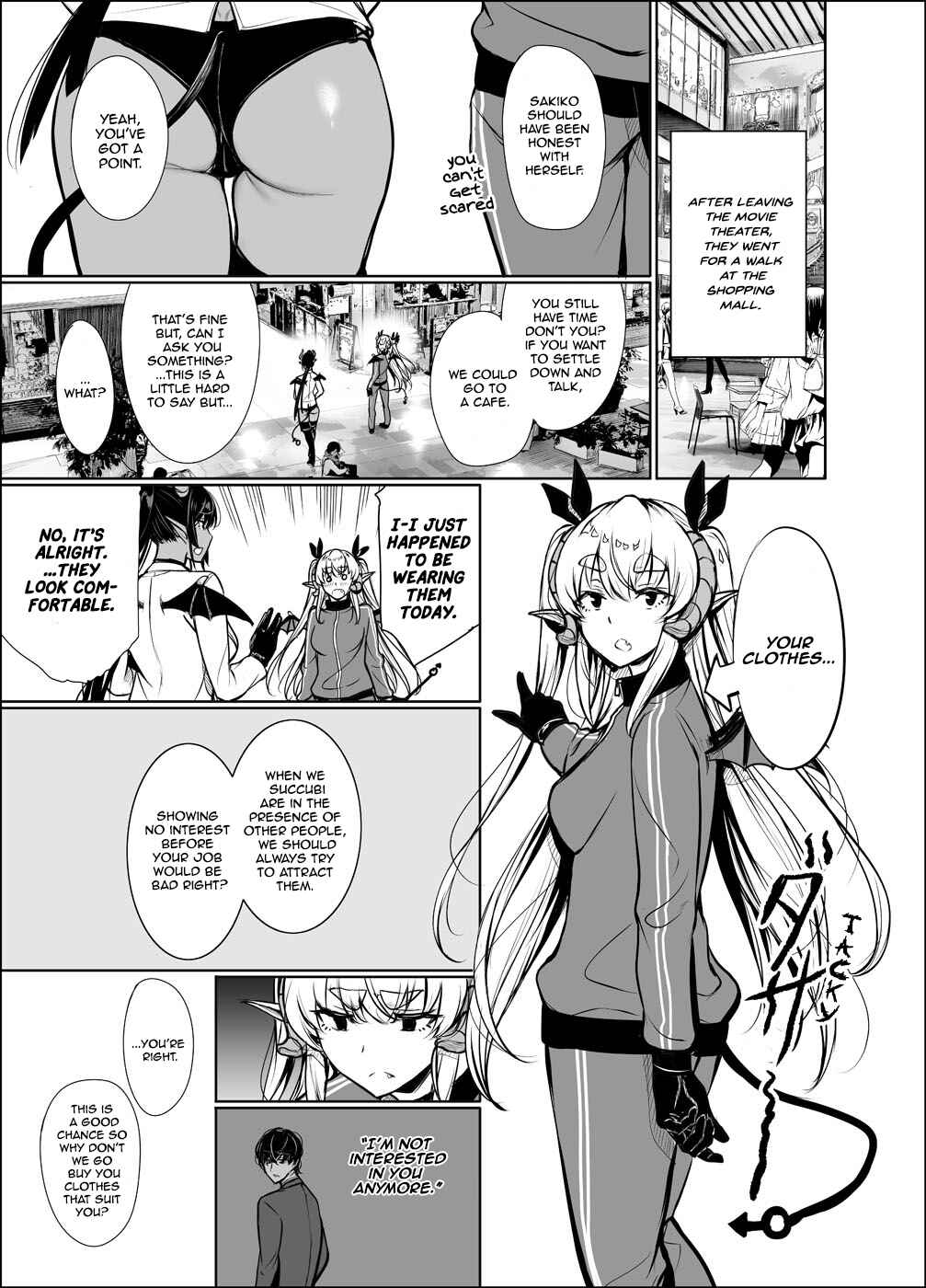 Page 1 Chapter 13 Shachiku Succubus no Hanashi