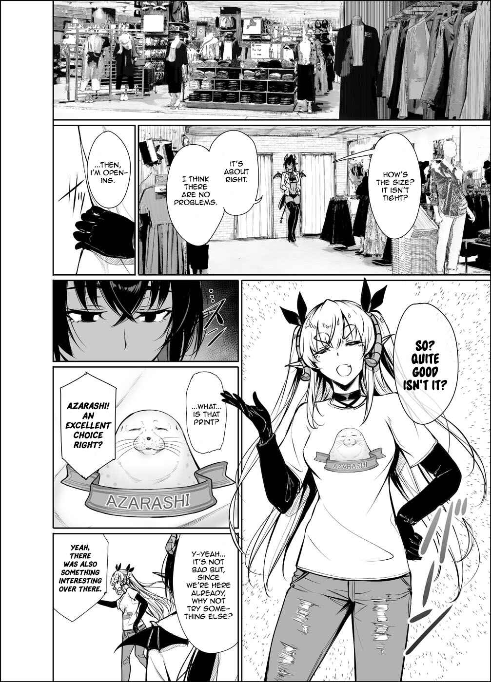 Page 2 Chapter 13 Shachiku Succubus no Hanashi