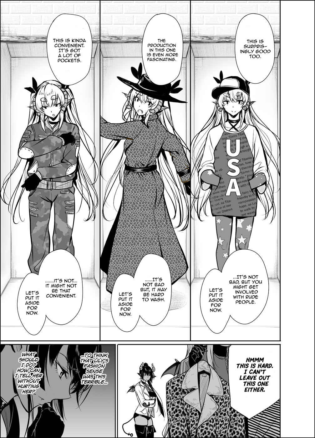 Page 3 Chapter 13 Shachiku Succubus no Hanashi