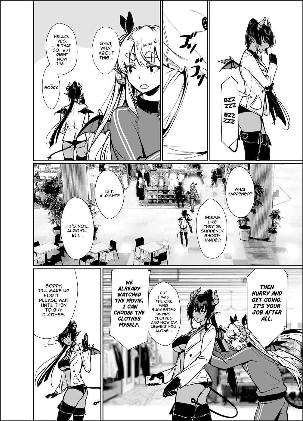 Page 4 Chapter 13 Shachiku Succubus no Hanashi