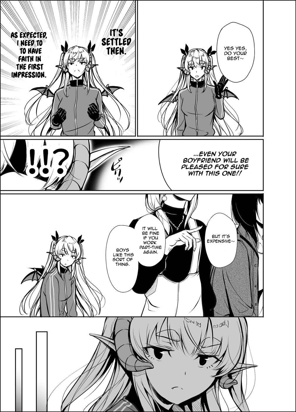 Page 5 Chapter 13 Shachiku Succubus no Hanashi
