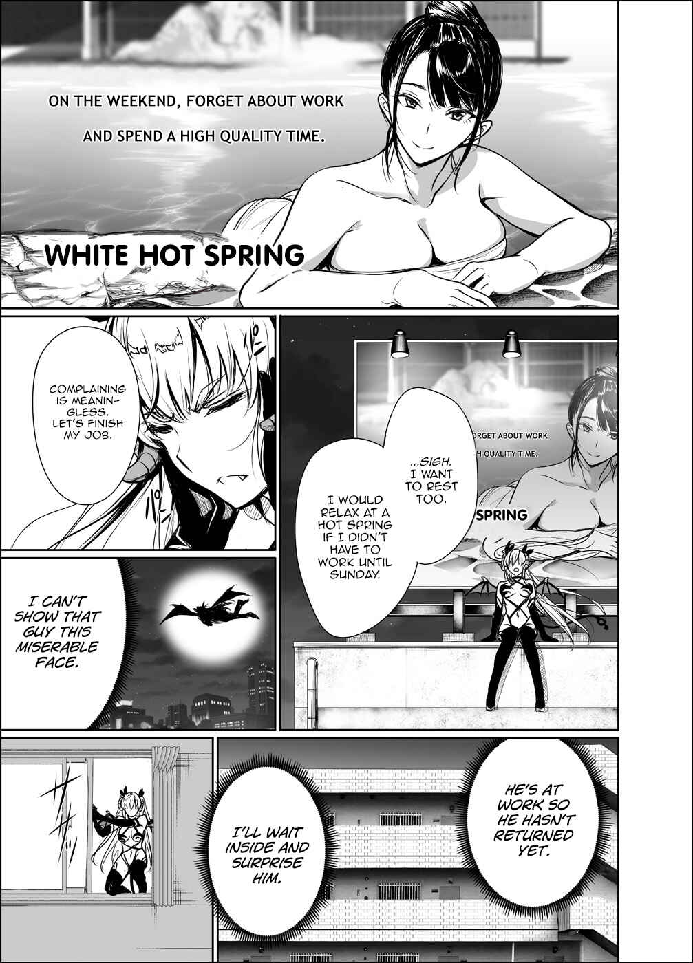 Page 1 Chapter 3 Shachiku Succubus no Hanashi