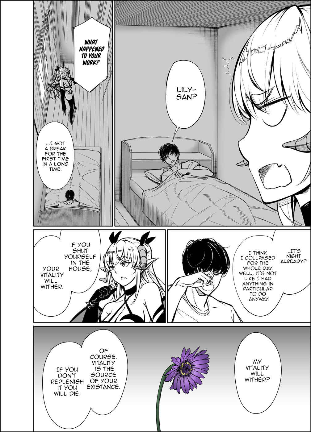 Page 2 Chapter 3 Shachiku Succubus no Hanashi