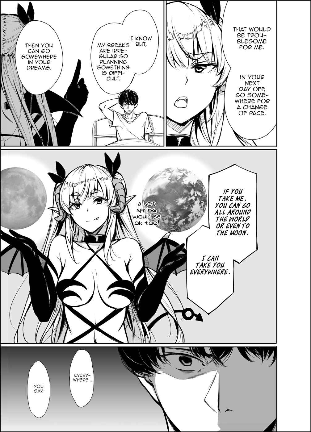 Page 3 Chapter 3 Shachiku Succubus no Hanashi