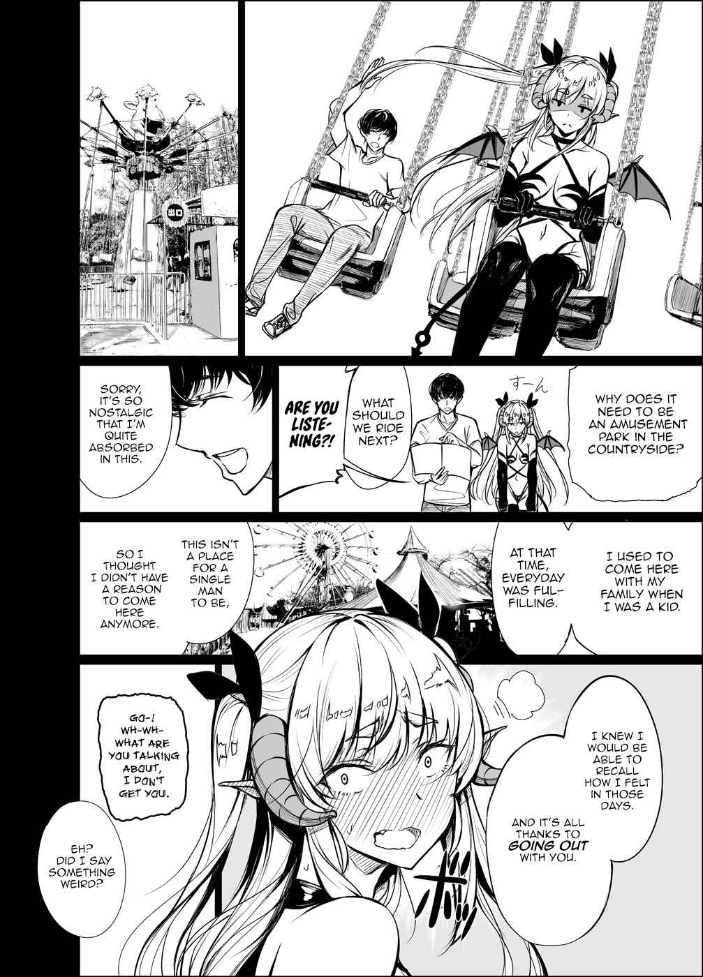 Page 4 Chapter 3 Shachiku Succubus no Hanashi