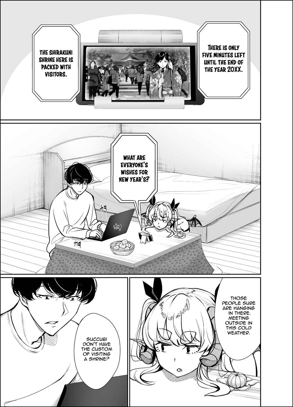 Page 1 Chapter 22 Shachiku Succubus no Hanashi