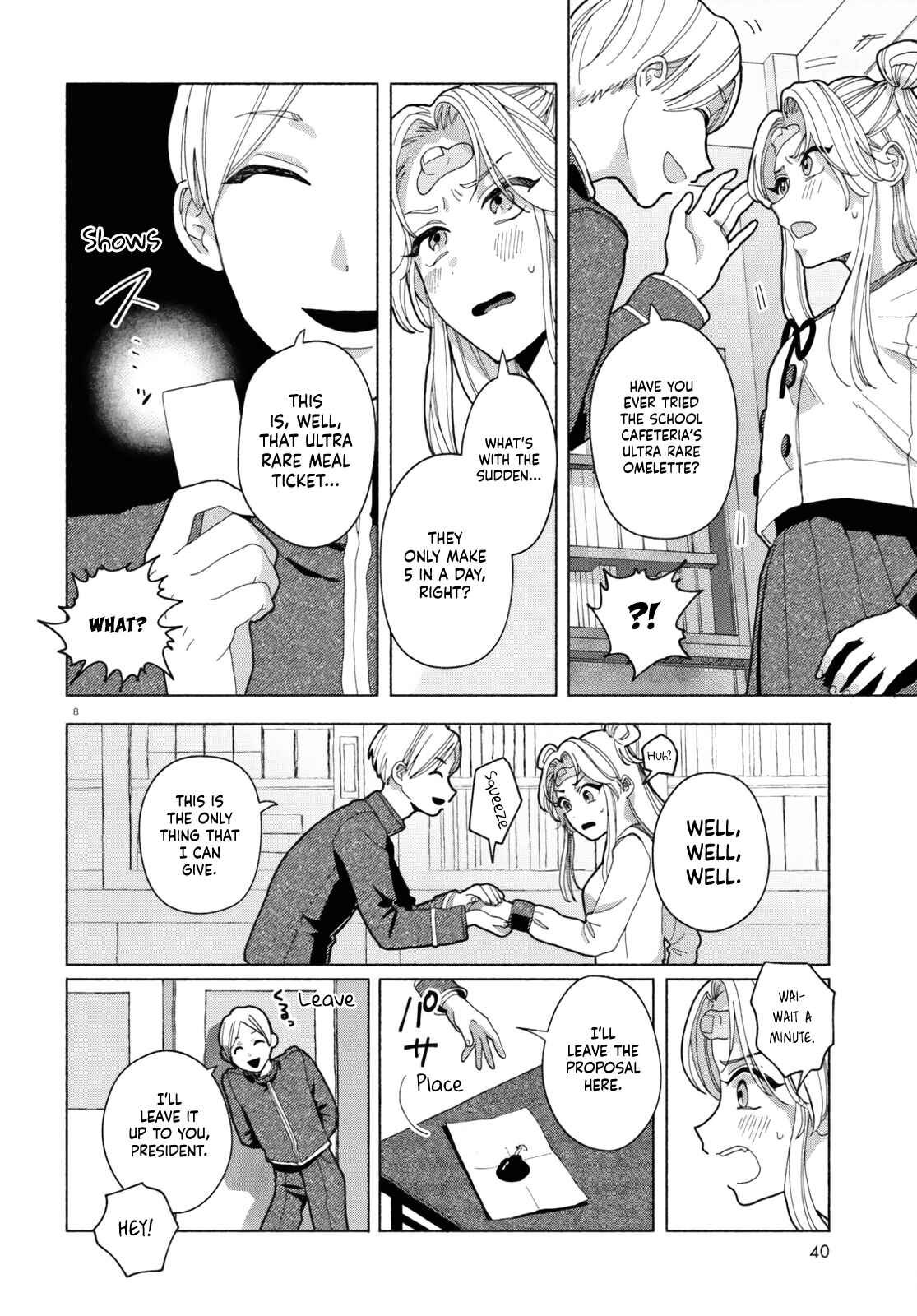 Page 10 Chapter 2.1 Oishii Bonnou