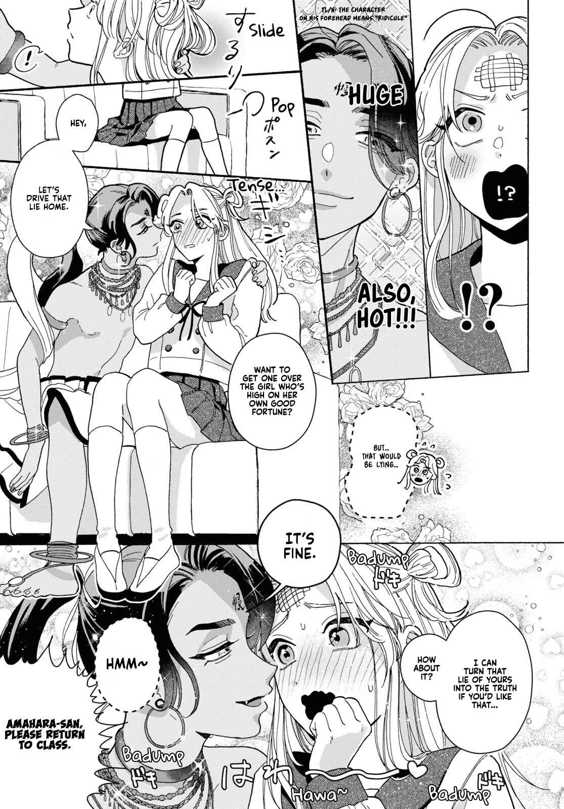 Page 16 Chapter 1 Oishii Bonnou