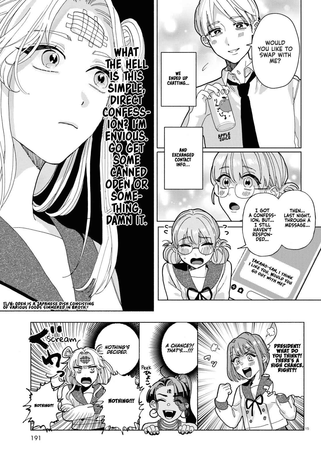 Page 18 Chapter 1 Oishii Bonnou