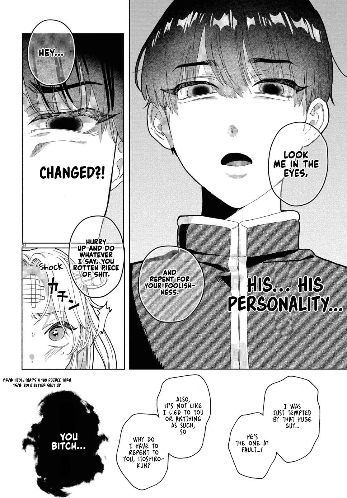 Page 27 Chapter 1 Oishii Bonnou