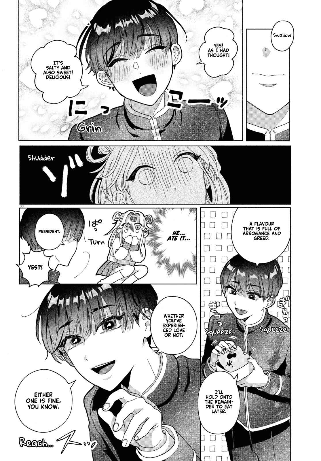 Page 33 Chapter 1 Oishii Bonnou
