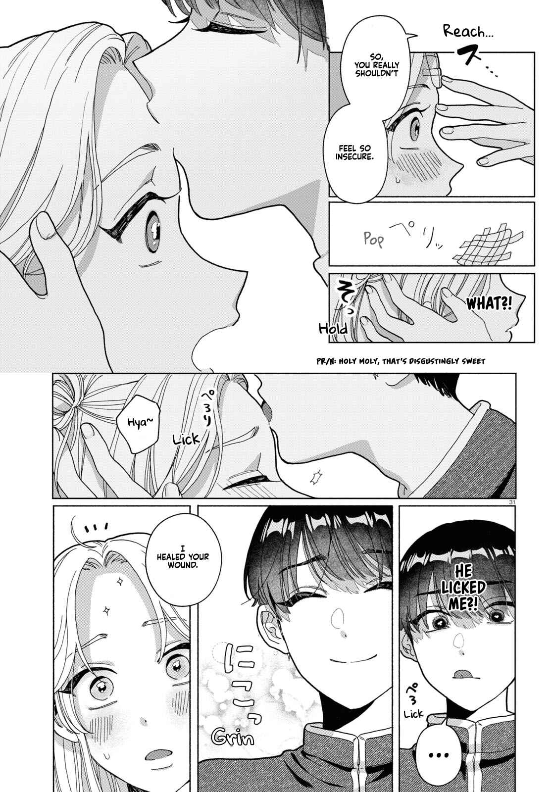 Page 34 Chapter 1 Oishii Bonnou
