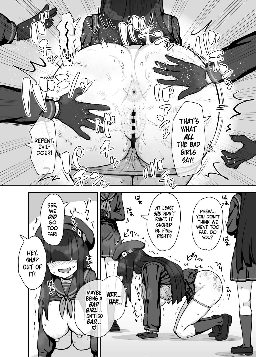 Page 11 Chapter Unknown_4f8a Blue Archive - Seijitsu Buin no Seigi Jissen Jinin Ari