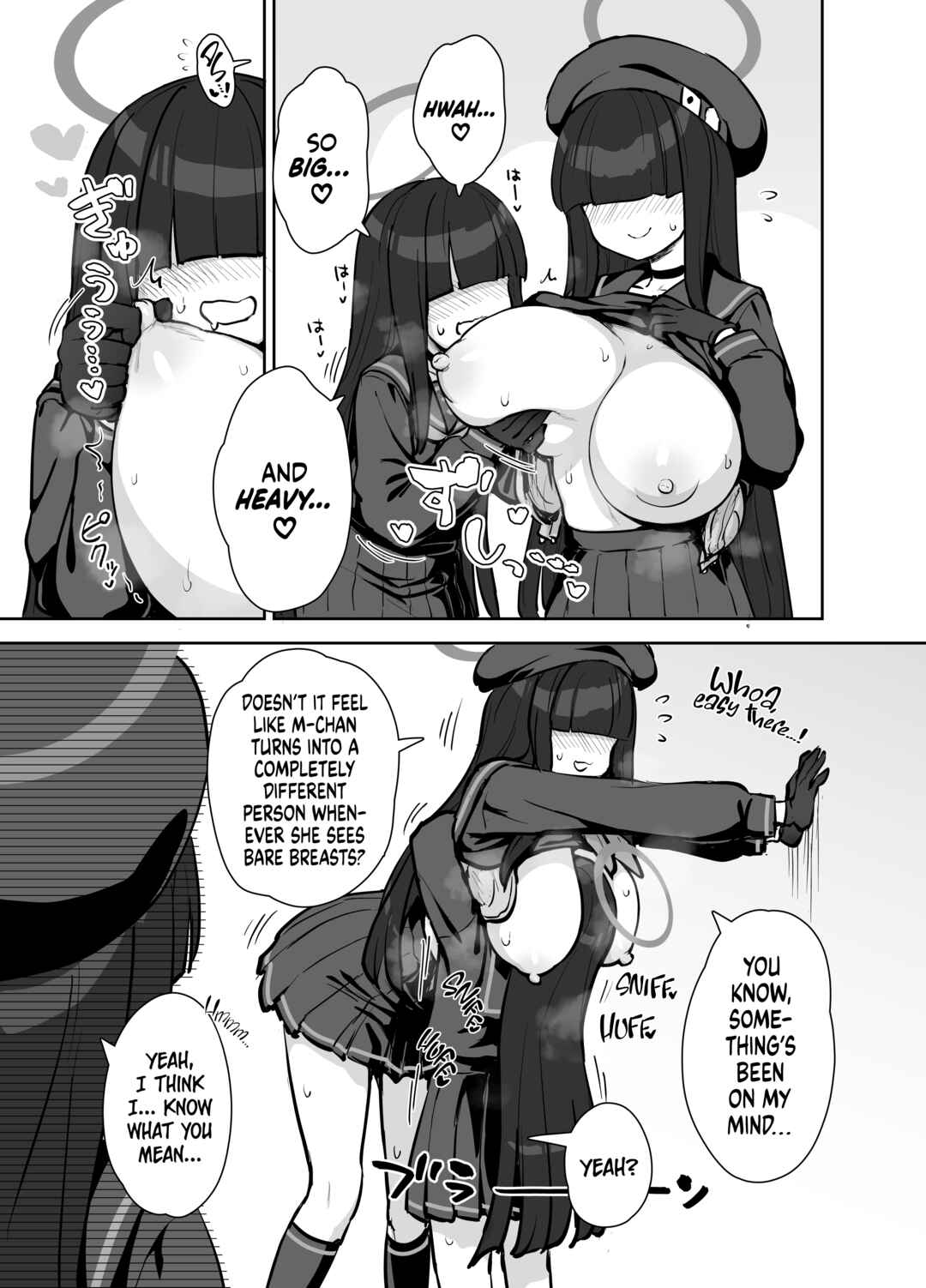 Page 8 Chapter Unknown_4f8a Blue Archive - Seijitsu Buin no Seigi Jissen Jinin Ari