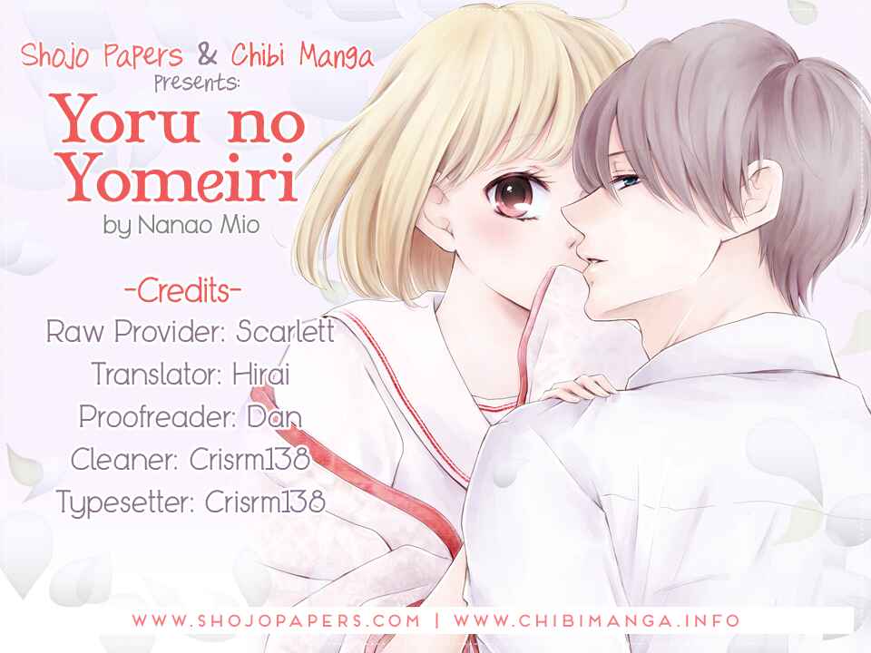 Page 1 Chapter 7 Yorus Marriage