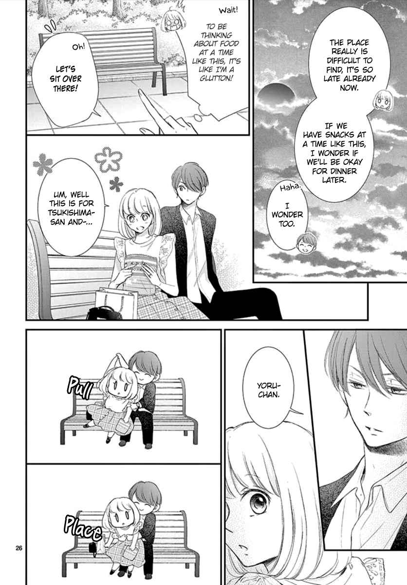 Page 28 Chapter 7 Yorus Marriage