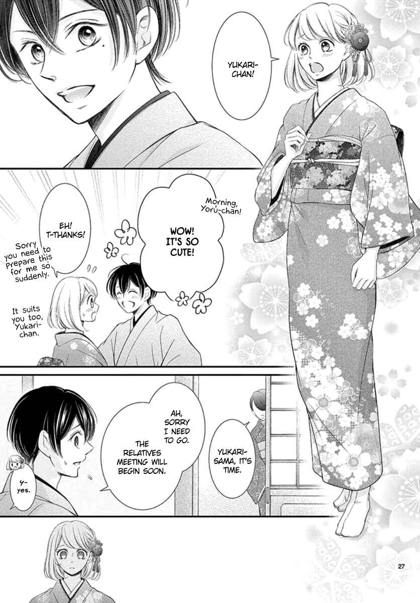 Page 28 Chapter 14 Yorus Marriage