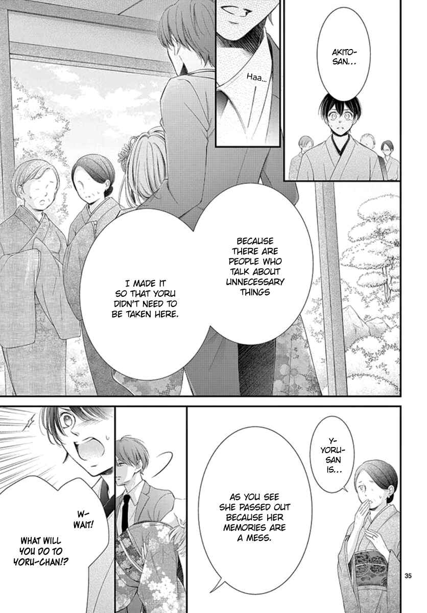 Page 36 Chapter 14 Yorus Marriage
