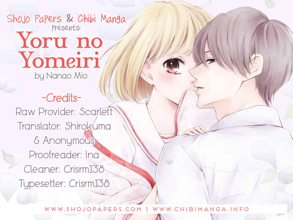 Page 1 Chapter 15 Yorus Marriage