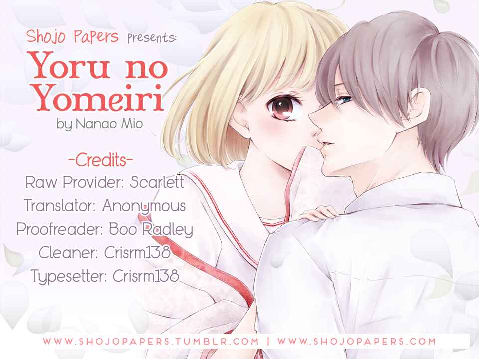 Page 1 Chapter 2 Yorus Marriage