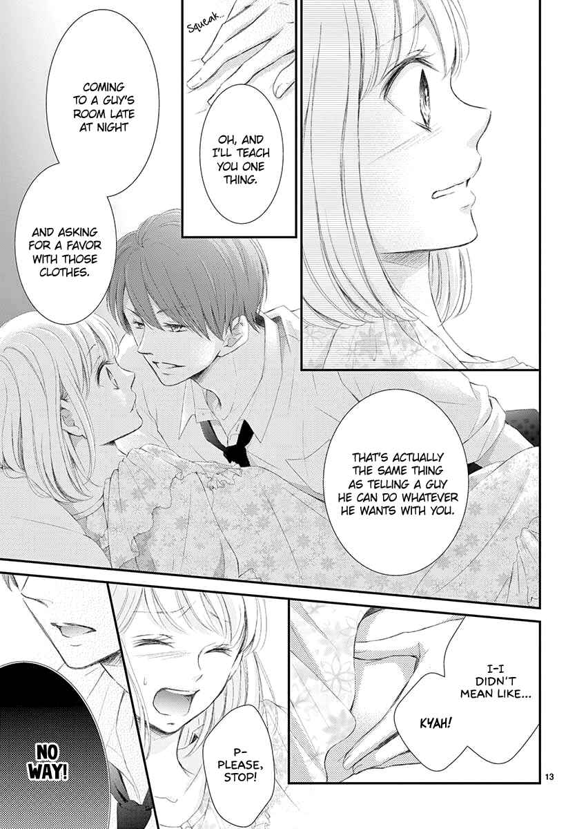Page 14 Chapter 2 Yorus Marriage