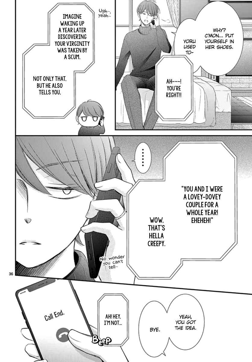 Page 37 Chapter 22 Yorus Marriage