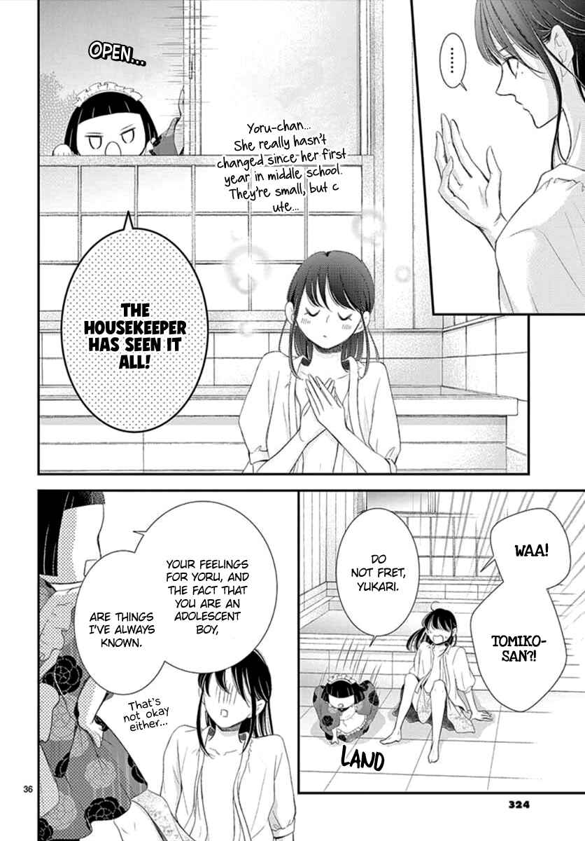 Page 37 Chapter 8 Yorus Marriage