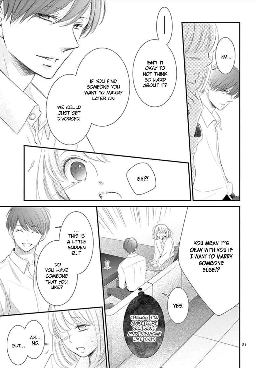 Page 22 Chapter 3 Yorus Marriage