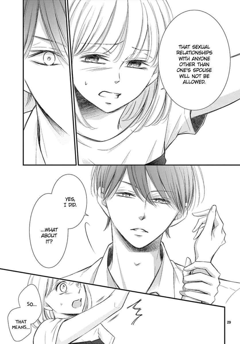 Page 30 Chapter 9 Yorus Marriage