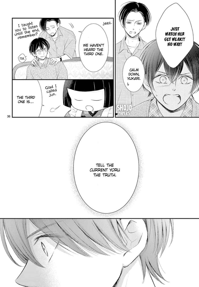 Page 37 Chapter 17 Yorus Marriage
