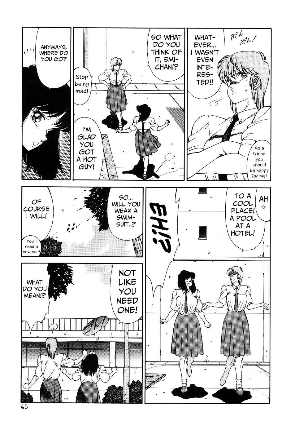 Page 4 Chapter 4 Aphrodites Melancholy