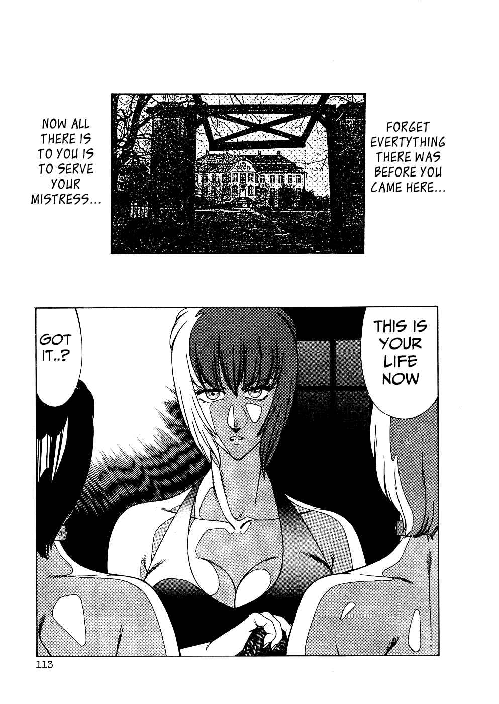 Page 1 Chapter 8 Aphrodites Melancholy