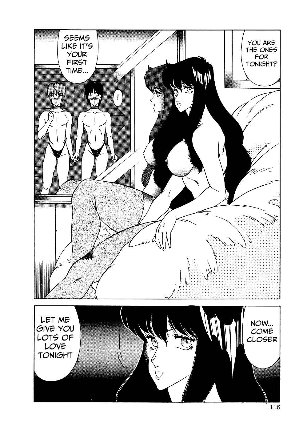 Page 4 Chapter 8 Aphrodites Melancholy