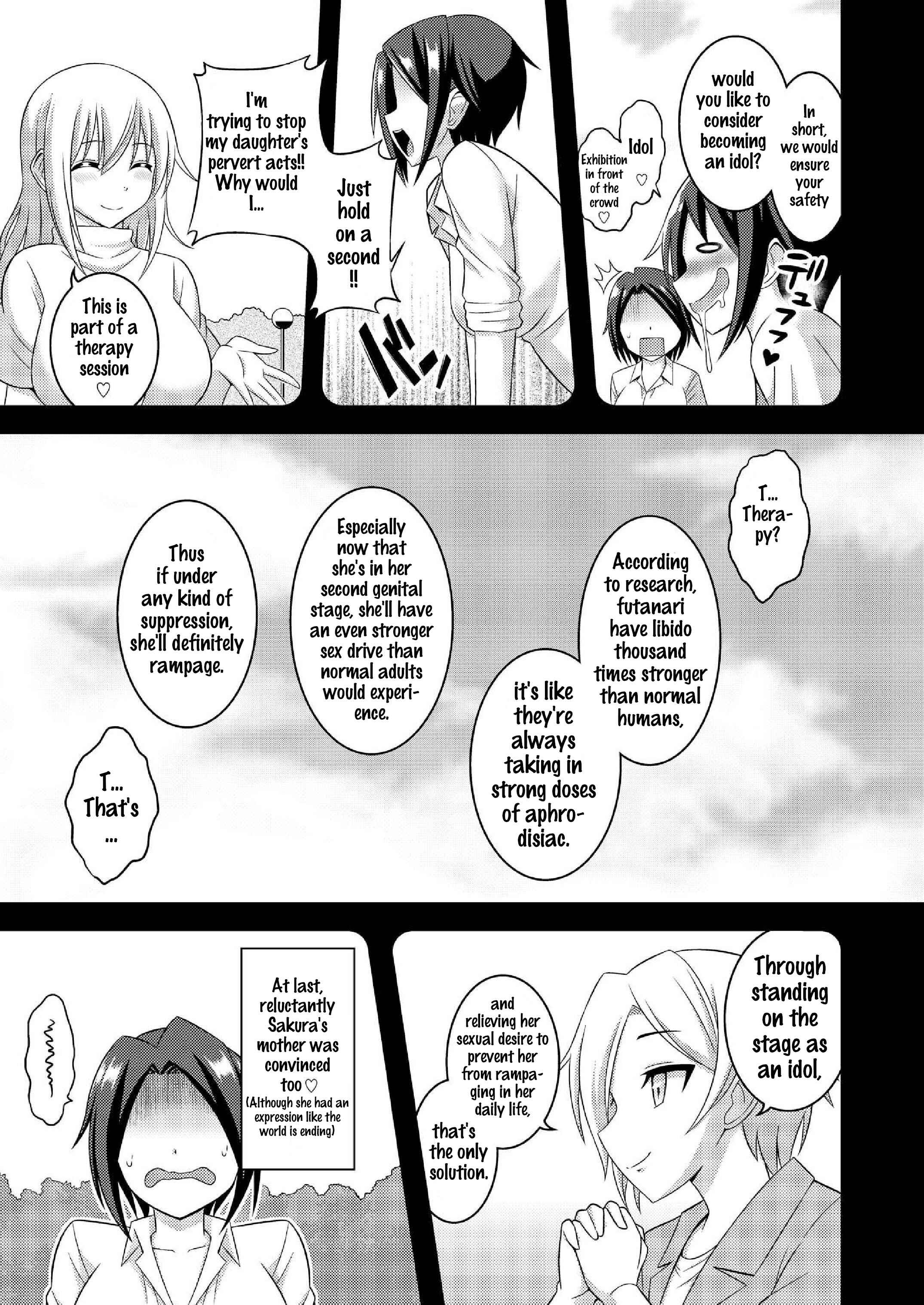 Page 13 Chapter 10 Im a Futanari Exhibitionist, So What?