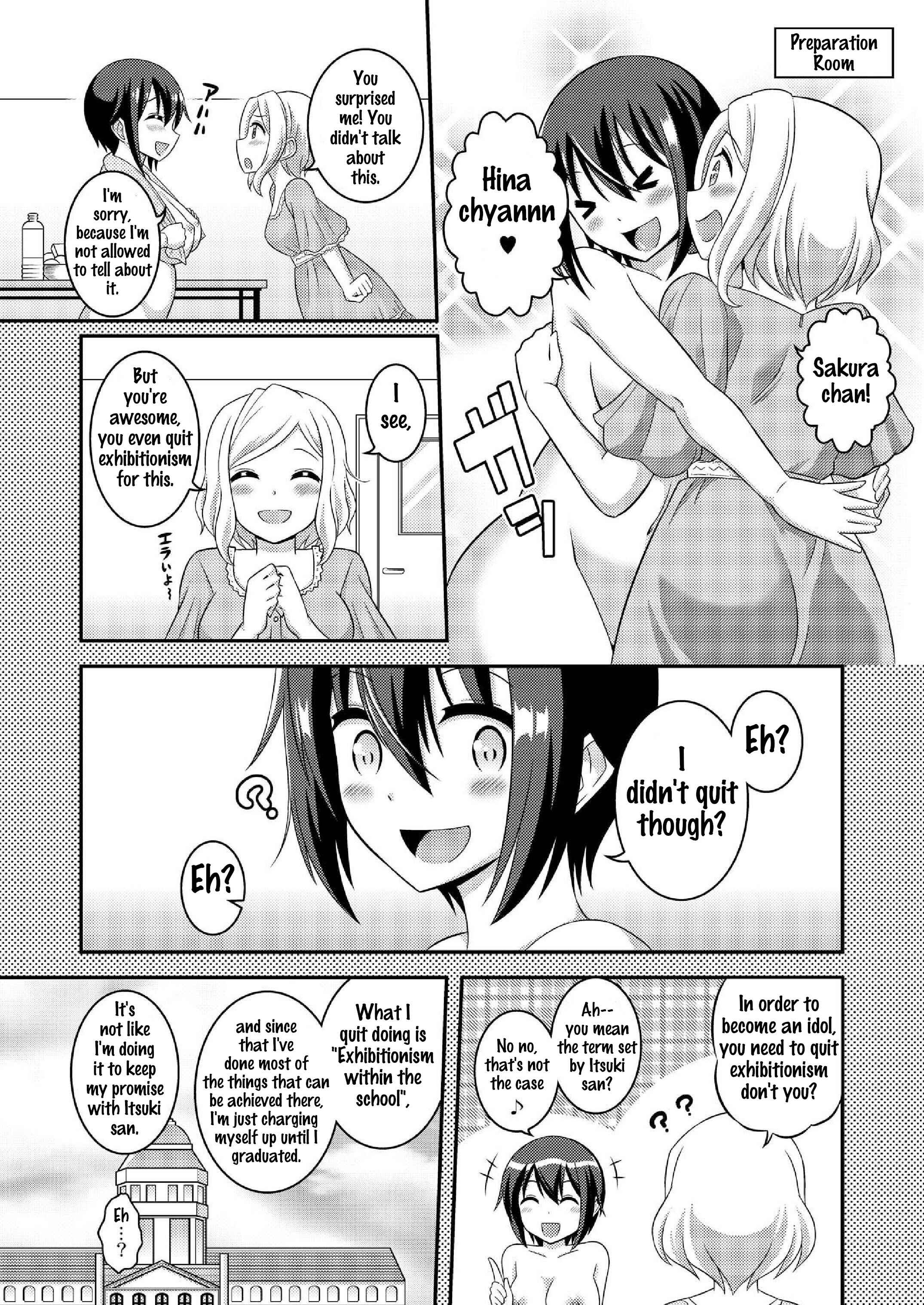 Page 26 Chapter 10 Im a Futanari Exhibitionist, So What?