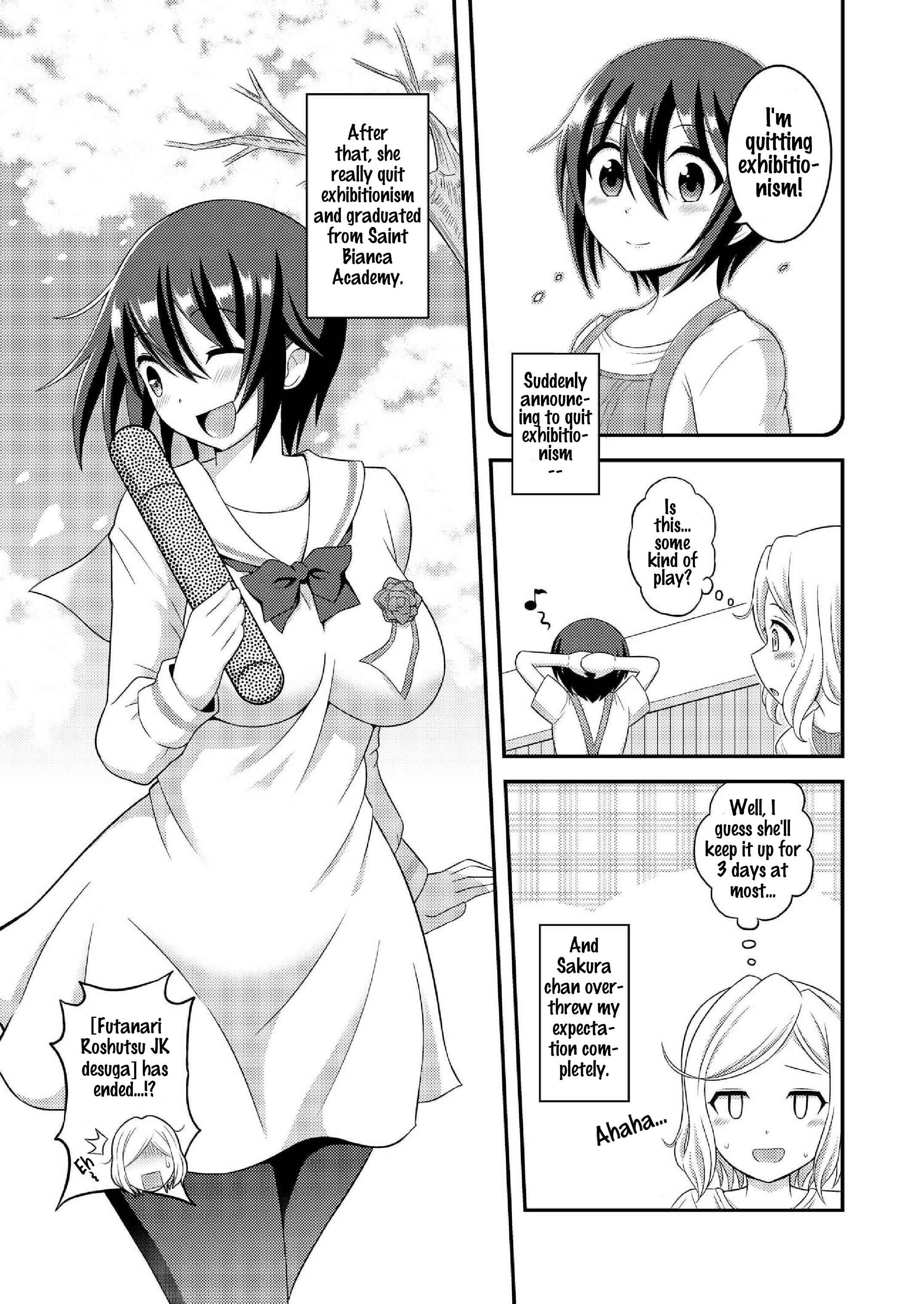 Page 5 Chapter 10 Im a Futanari Exhibitionist, So What?